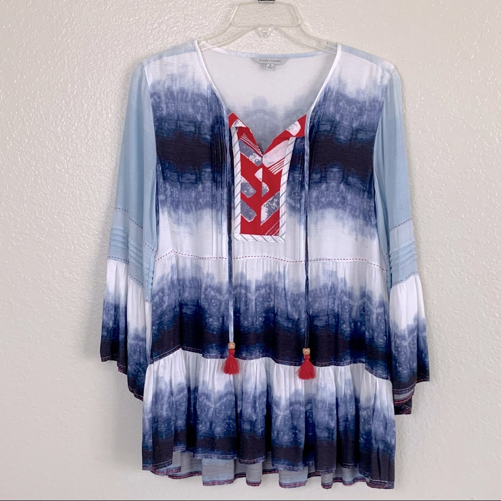 John Mark Tunic Blouse